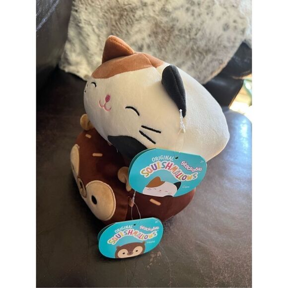 Squishmallows Stackanle 5” Bundle Cam & Hans - Picture 5 of 6